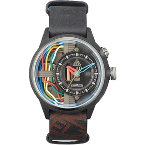 Electricianz Watch Nylon Carbon Z 45mm