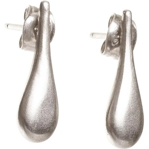 Elindesign Jewellery Sterling Silver Melting Ice Earrings