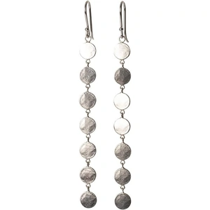 Elindesign Jewellery Sterling Silver Stepping-Stone Earrings