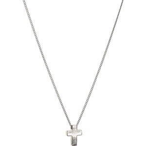 Elindesign Jewellery Sterling Silver Cross Necklace Small