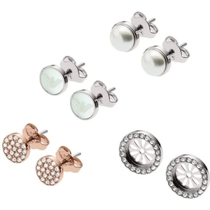Emporio Armani Jewellery Ladies Emporio Armani Silver Plated Gifting