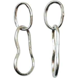 Eni Jewellery ltd Silver Chain Earrings