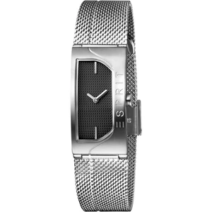 Esprit Houston Blaze Women's Watch featuring a Stainless Steel Mesh Strap and Dark Grey Dial