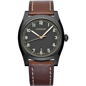 Mens Eterna Limited Edition Heritage Military Automatic Automatic Watch