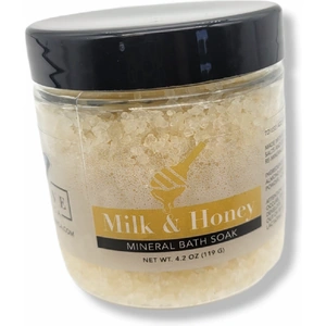 Evolve Botanica Co Mini Milk & Honey Mineral Soak Bath Salts