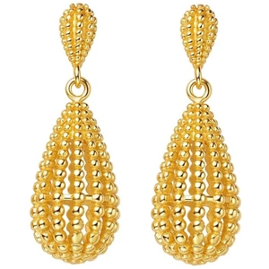 Fei Liu Bella Gold Plated Teardrop Earrings BEL-925G-203-0000
