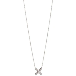 Fiorelli Jewellery Ladies Fiorelli Silver Plated Cross Necklace