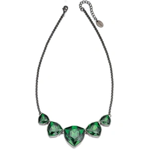 Fiorelli Jewellery Ladies Fiorelli Black Ion-plated Steel Necklace