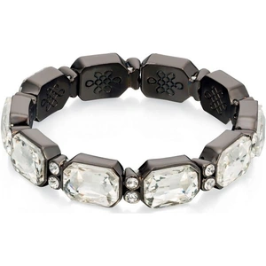 Fiorelli Jewellery Ladies Fiorelli Black Ion-plated Steel Bracelet