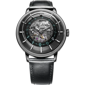View product details for the Mens Fiyta 3D Time Skeleton Automatic Watch