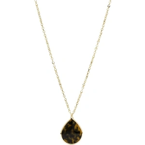 Fossil Jewellery Ladies Fossil PVD Gold plated Necklace