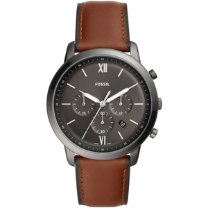 Fossil Neutra Chrono Brown Leather Strap Watch