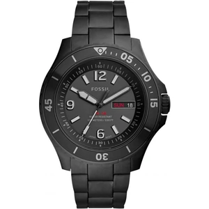 Fossil FB-02 Black Stainless Steel Watch