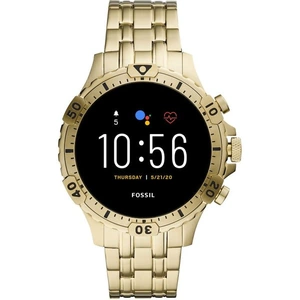 Mens Fossil Smartwatches Garrett HR Bluetooth Smartwatch