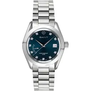 Ladies Gant Gant Castine Denim-Metal Watch Watch