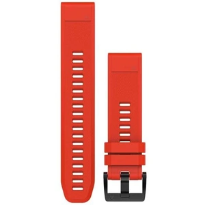 Garmin Watch Band QuickFit 22 Flame Red Silicone