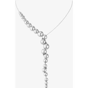 Georg Jensen Moonlight Grapes Sterling Silver One Side Necklace 10019041
