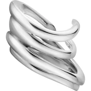 Georg Jensen Recycled Sterling Silver ARC Ring - Ring Size M