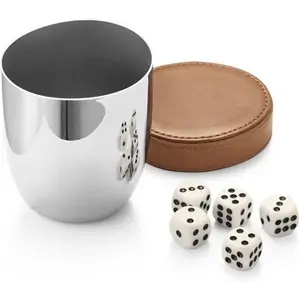 Georg Jensen Sky Stainless Steel Cup and Dice