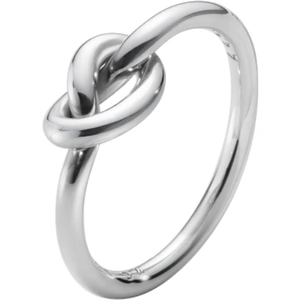 Georg Jensen Love Knot Sterling Silver Ring - 48