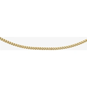 Gold Classic 9ct Yellow Gold 41cm Diamond-Cut Curb Chain 1.13.0023-41