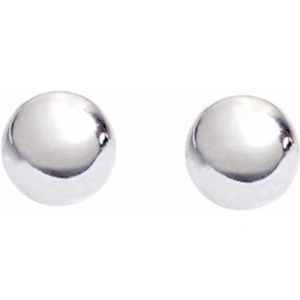 Gold Classic 9ct White Gold 4mm Ball Stud Earrings SE104