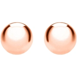 Gold Classic 9ct Rose Gold Polished 3mm Ball Stud Earrings 5.55.0573