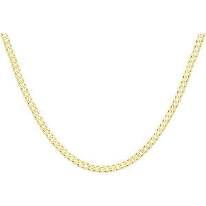 Goldsmiths 9ct Yellow Gold 5.1mm 20 Curb Chain