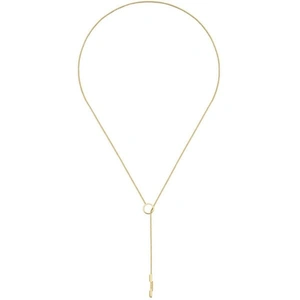 18ct Yellow Gold Gucci Link to Love Lariat Necklace