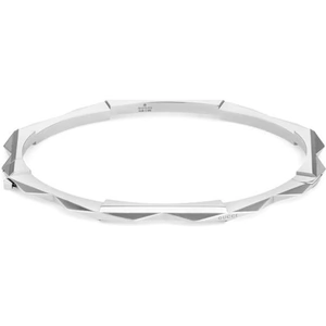 18ct White Gold Gucci Link to Love Bangle
