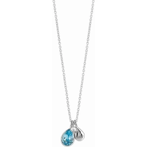 Guess Jewellery Ladies Guess Rhodium Plated Santorini Necklace