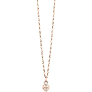 Guess Jewellery Ladies Guess Guessy Rose Gold Necklace