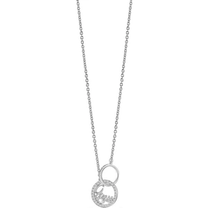 Guess Jewellery Ladies Guess Guess Authentics Silver Necklace