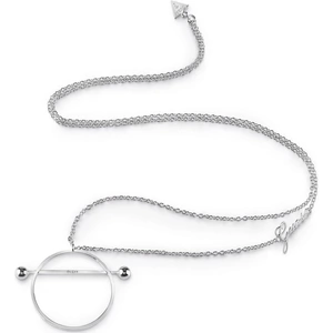 Guess Jewellery Ladies Guess Influencer Silver Necklace