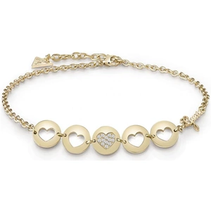 Guess Jewellery Ladies Guess Jamila Gold Necklace