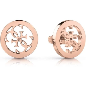 Guess Jewellery Ladies Guess Plated Stainless Steel Tropical Sun Tropical Sun Studs