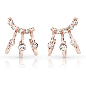 Guess Jewellery Ladies Guess Rose Gold Plated Crystal Beauty Earrings