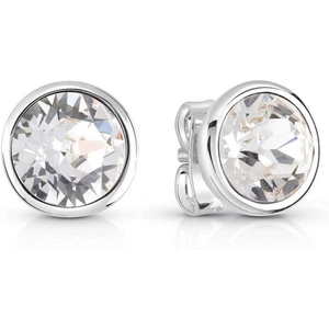 Guess Jewellery Ladies Guess Miami Silver Earrings