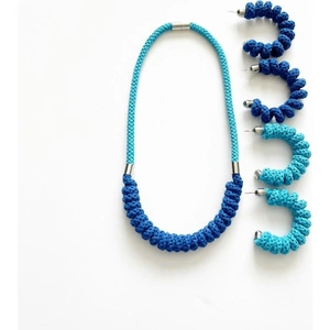 Handmade by Tinni Cotton Spring Necklace