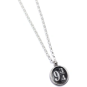 Harry Potter Jewellery Ladies Harry Potter Sterling Silver Platform 9 3/4 Necklace