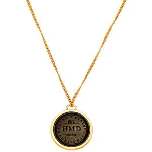 Helana Mckenzie Jewellery Double Sided HMD Emblem Pendant