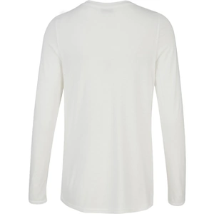 Helene Galwas Cuddly Long-Sleeved Cendy White Shirt - X-Small