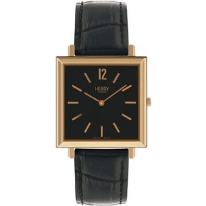Mens Henry London Heritage Square Watch