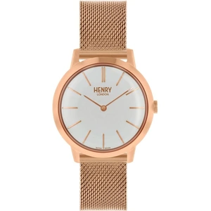 Henry London Iconic Watch Rose Gold