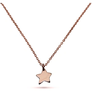 HilaryandJune 9kt Rose Gold Little Star Necklace