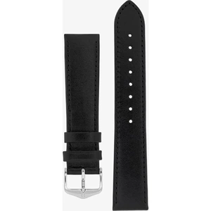 HIRSCH OSIRIS Medium 14mm Black Calf Leather Watch Strap 034 75 1 50-2-14