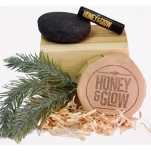 Honey & Glow Gift Box - Natural Facial Care