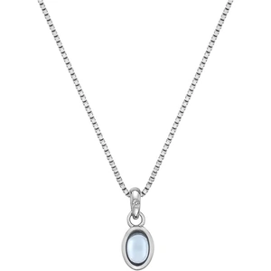 Hot Diamonds Blue Topaz Birthstone Necklace - December DP765