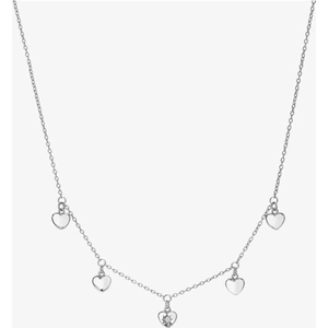Hot Diamonds Sterling Silver Heart Icon Necklace DN162