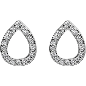 Hot Diamonds Striking Teardrop Earrings DE555
